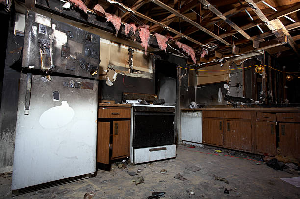 Licensed Soot Cleanup service in Denton, TX - Fire Damage Doption